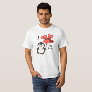 Jag älskar dig så mycket t shirt