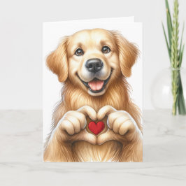 JAG ÄLSKAR DIG - Se Inuti . Kort