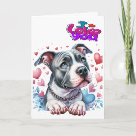 JAG ÄLSKAR DIG - Se Inuti . Kort