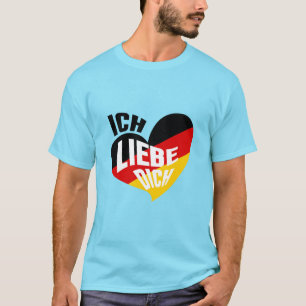 Jag älskar dig skjortan som alla ska kärlek t shirt