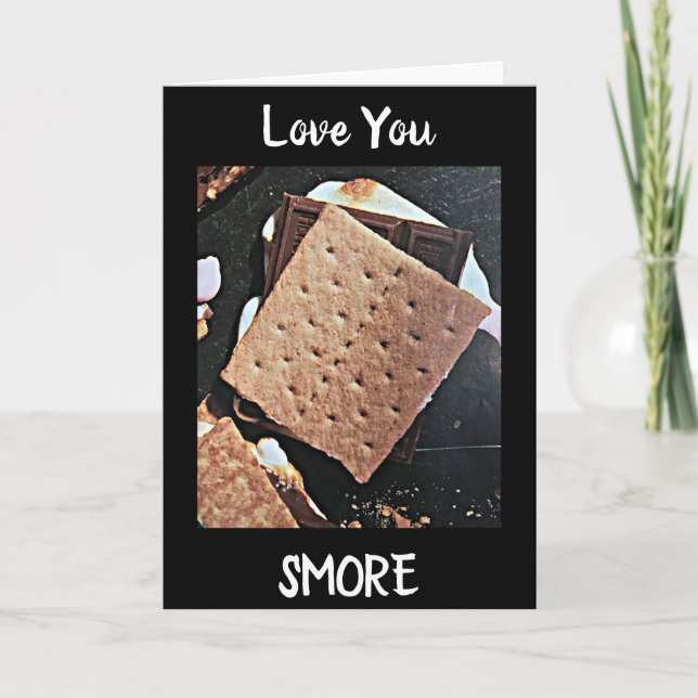 ****JAG ÄLSKAR DIG SMORE**** KORT (Framsida)