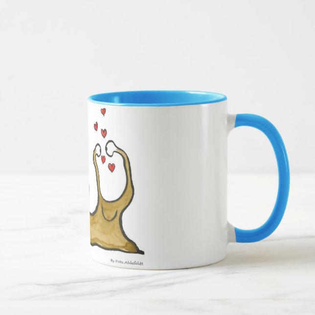 Jag älskar dig snigelmuggen mugg (Höger)