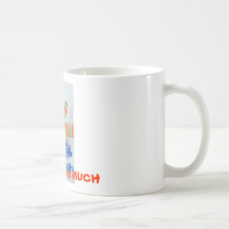 Jag älskar dig som är denna MYCKET Kaffemugg