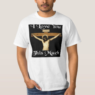 Jag älskar dig som är denna mycket tee