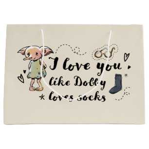 Jag älskar dig som Dobby älskar strumpor