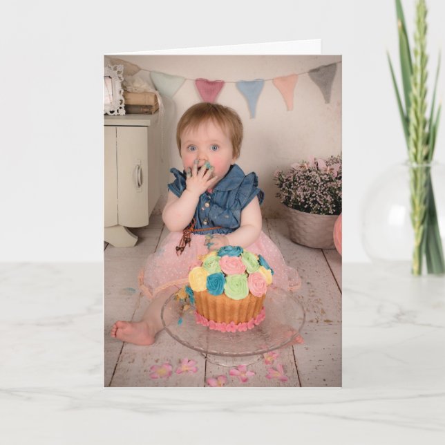 JAG ÄLSKAR DIG SOM EN TJOCKIS ÄLSKAR TÅRTA HÄLSNIN KORT (Framsida)