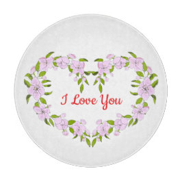 Jag älskar dig söta blommor