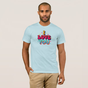 Jag älskar dig t shirt