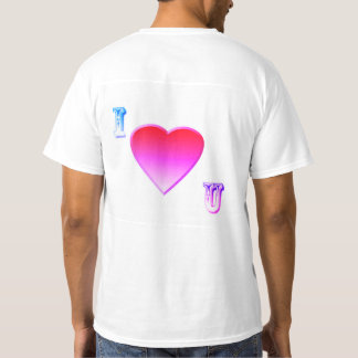 jag älskar dig t shirt