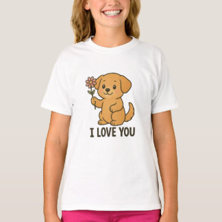 Jag älskar dig T-shirt