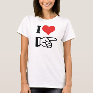 Jag älskar dig t-shirt