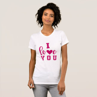 Jag älskar dig t shirt