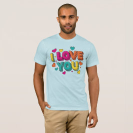 Jag älskar dig t shirt