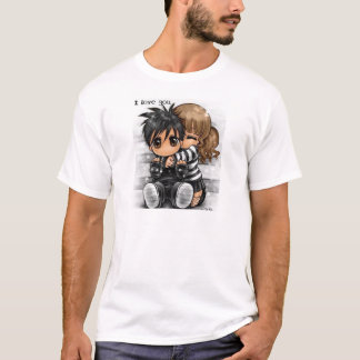 Jag älskar dig… t-shirt