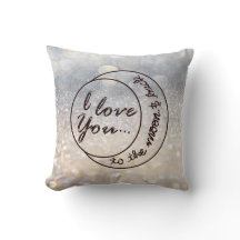 Jag älskar dig till månen & drar tillbaka