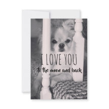 jag älskar dig till månen och tillbaka