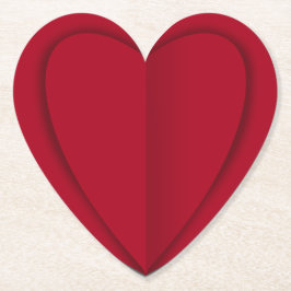 Jag älskar dig underlägg papper