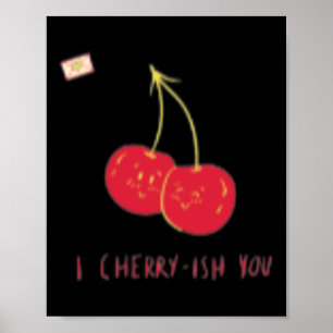Jag älskar dig Valentine Roligt Gulligt Glad Alla Poster