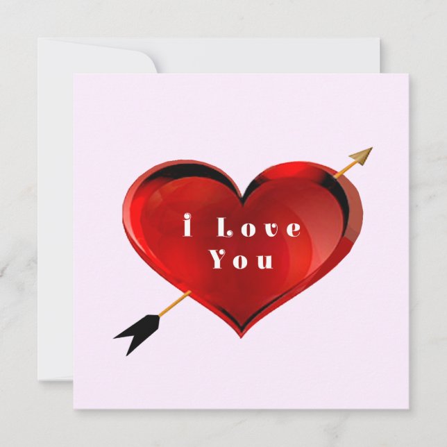 Jag älskar dig vykort (Framsida)
