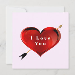 Jag älskar dig vykort