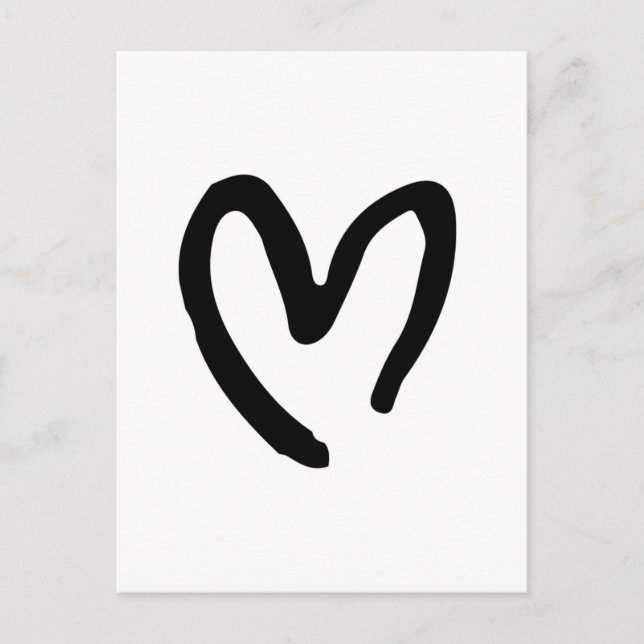 Jag älskar dig vykort (Framsida)