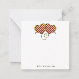 Jag älskar dig vykort design