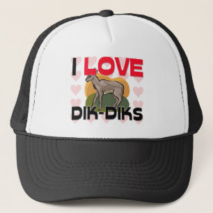 Jag älskar Dik-Diks Truckerkeps