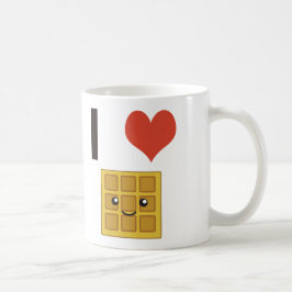 Jag älskar dillandear kaffemugg