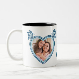 Jag älskar din mormor Två-Tonad mugg