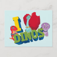 Jag älskar dinosaurier | Dino Ranch