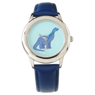 Jag älskar Dinosaurs: Apatosaurus Armbandsur