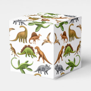 Jag älskar Dinosaurs, den Paleo som favören boxa Presentaskar