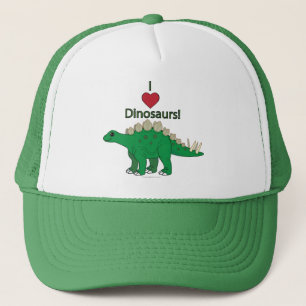 Jag älskar Dinosaurs: Stegosaurus Keps