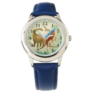 Jag älskar Dinosaursungeklockan Armbandsur