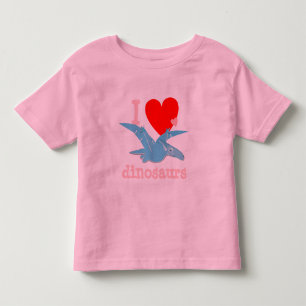 Jag älskar DinosaursungeT-tröja Tee
