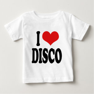 Jag älskar disko t shirt