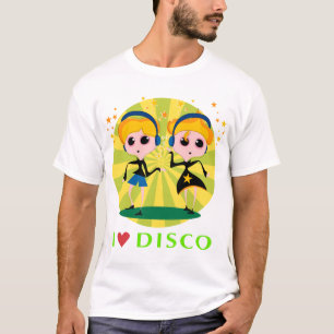 Jag älskar diskoT-tröja Tee Shirt
