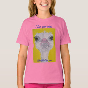 Jag älskar ditt ansikte! tee shirt