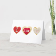 Jag älskar ditt kort