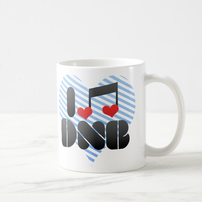 Jag älskar DNB Kaffemugg (Höger)