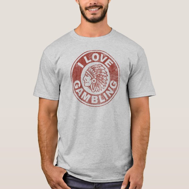 Jag älskar dobbleri tee (Framsida)