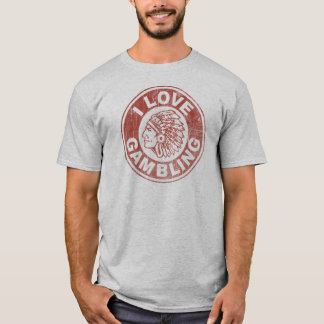 Jag älskar dobbleri tee shirt