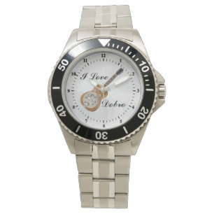 JAG ÄLSKAR DOBROKLOCKAN ARMBANDSUR