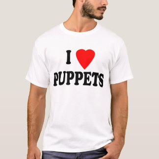 JAG ÄLSKAR DOCKOR (FÖR HJÄRTA) T-SHIRT