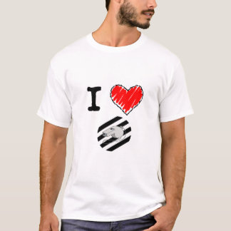 Jag älskar domare t-shirt