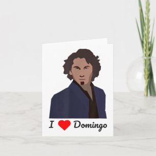 Jag älskar Domingo _1 Kort