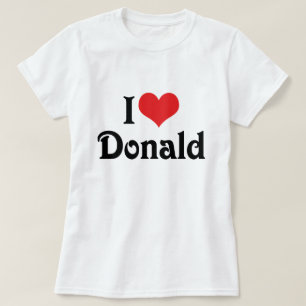 Jag älskar Donald T-shirt