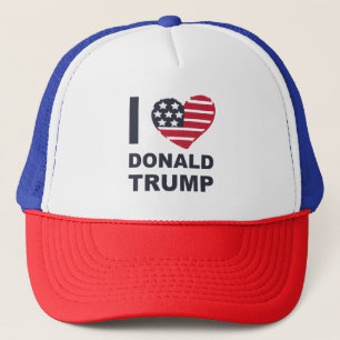 Jag älskar Donald Trump Keps