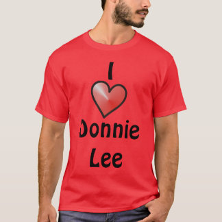 Jag älskar Donnie Lee T-shirt