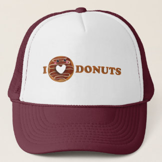 Jag älskar Donuts Truckerkeps